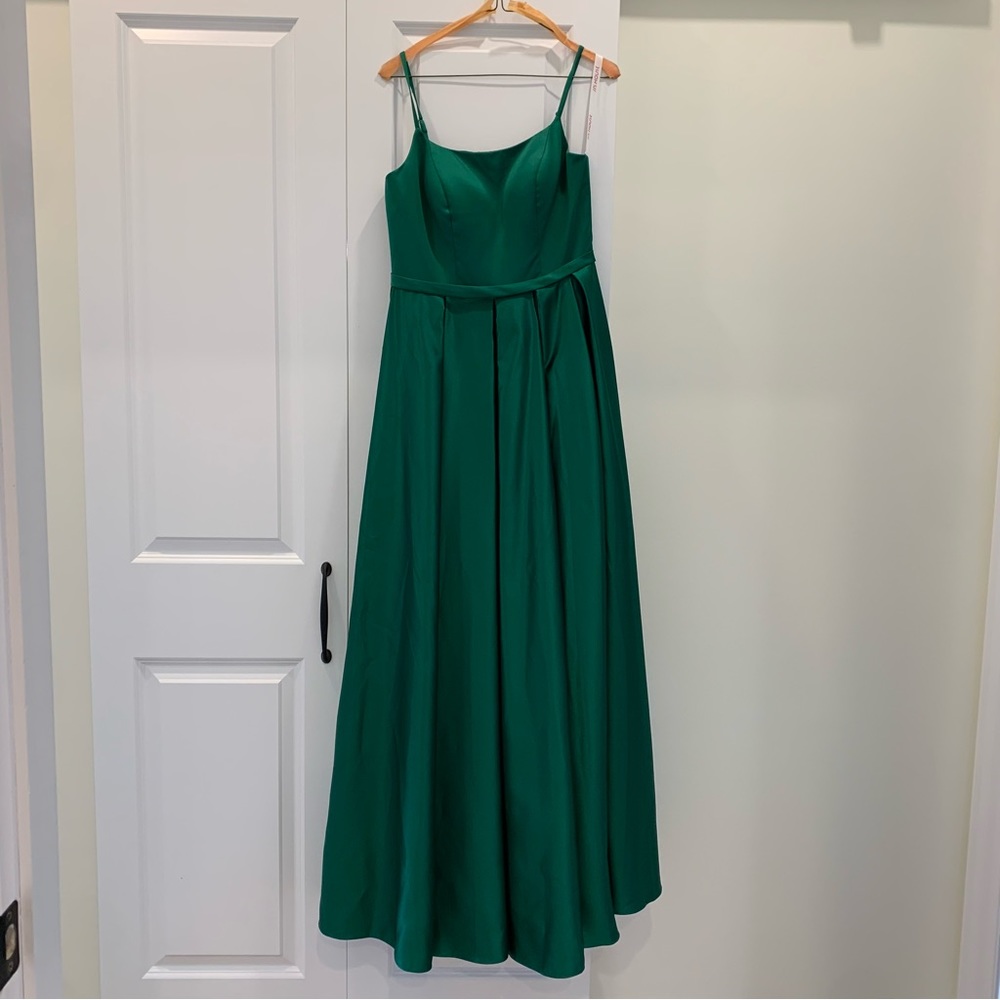 Emerald Green Dress